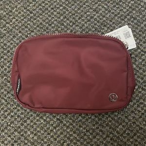 Lululemon Everywhere Belt Bag- Red Merlot